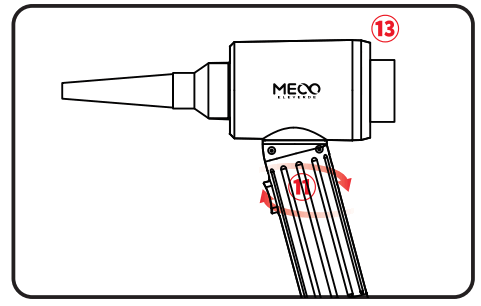 MECO ME-CR2 Air Duster Vacuum Cleaner - fig 9