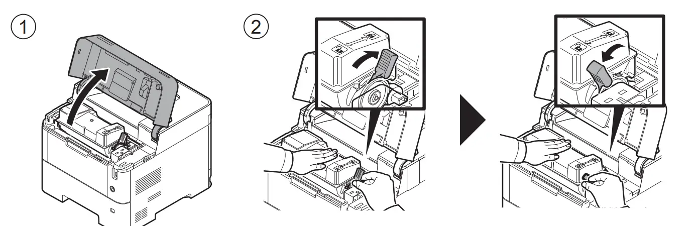 Setting up the Printer