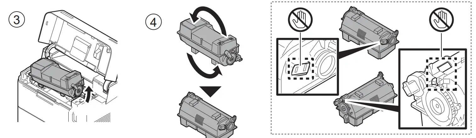 Setting up the Printer