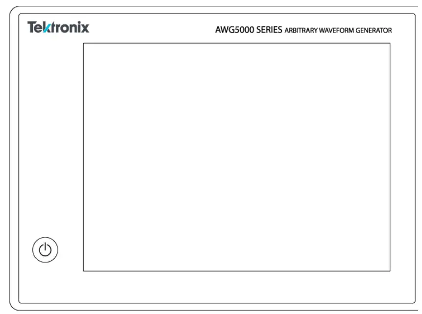 Power off the instrument