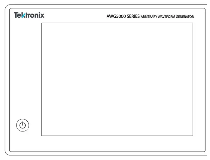 Power on the instrument