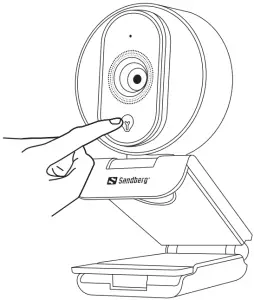 134-12 Streamer USB Webcam Pro - Light function