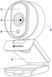 134-12 Streamer USB Webcam Pro - Overview 1a