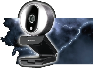 Sandberg 134-12 Streamer USB Webcam Pro