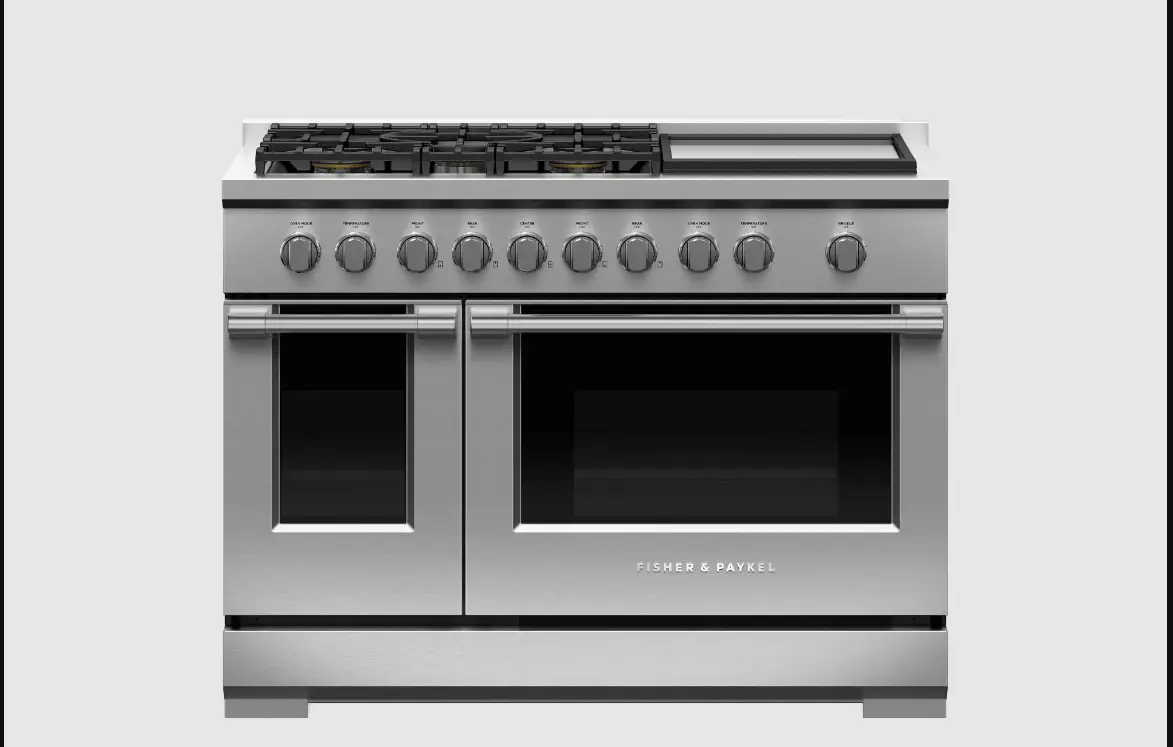 Fisher Paykel Rgv3-485gd-n 48 Inch Gas Range User Guide Fisher Paykel Rgv3-485gd-n 48 Inch Gas Range User Guide