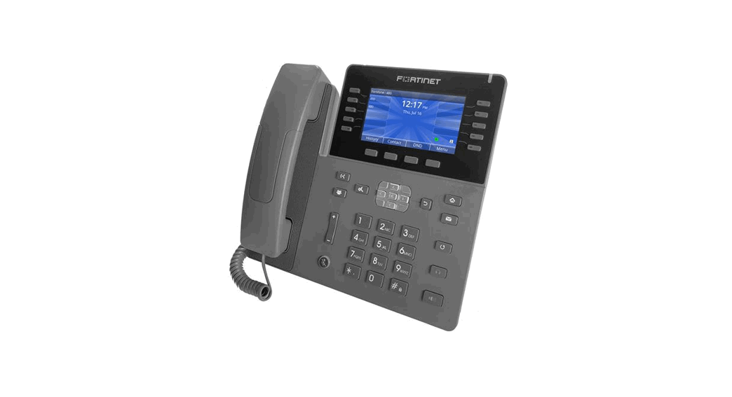 Fortinet Fortifone Fon-480b Telephone User Guide Fortinet Fortifone Fon-480b Telephone User Guide