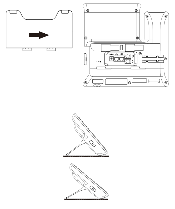 FORTINET FortiFone FON-480B Telephone - fig 1