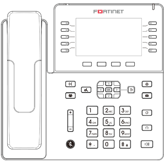 FORTINET FortiFone FON-480B Telephone - icon 14