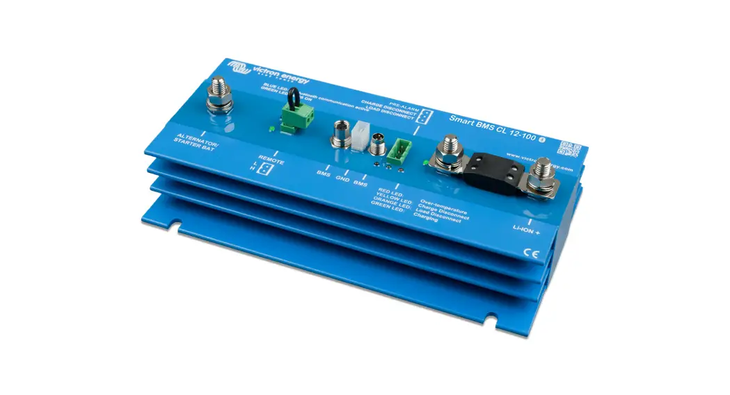 Victron Energy Smart Bms Cl 12-100 Battery Management System User Manual Victron Energy Smart Bms Cl 12-100 Battery Management System User Manual