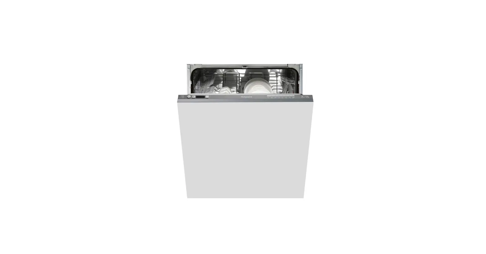 Hotpoint Hic3b19n Integrated Standard Dishwasher User Guide