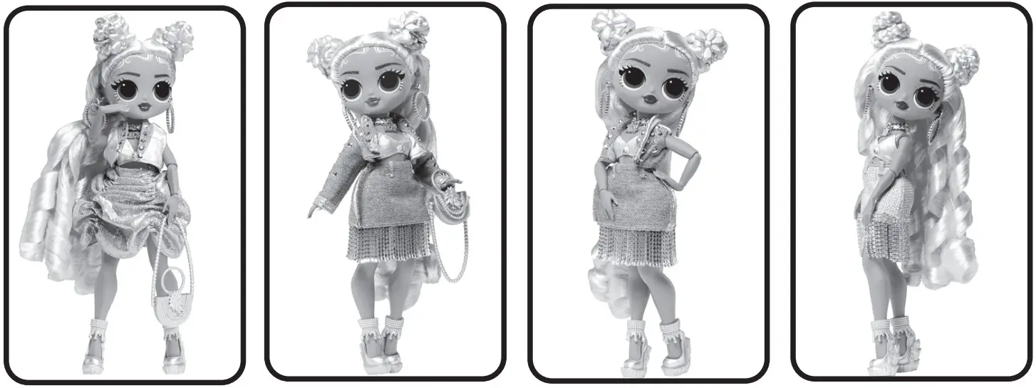 LOL SURPRISE 584315 O M G Fashion Dolls - FIGURE 2