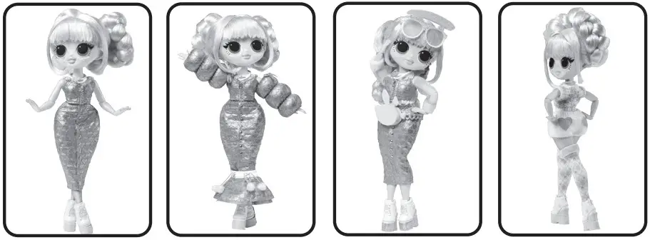 LOL SURPRISE 584315 O M G Fashion Dolls - FIGURE 4