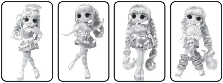 LOL SURPRISE 584315 O M G Fashion Dolls - FIGURE 5