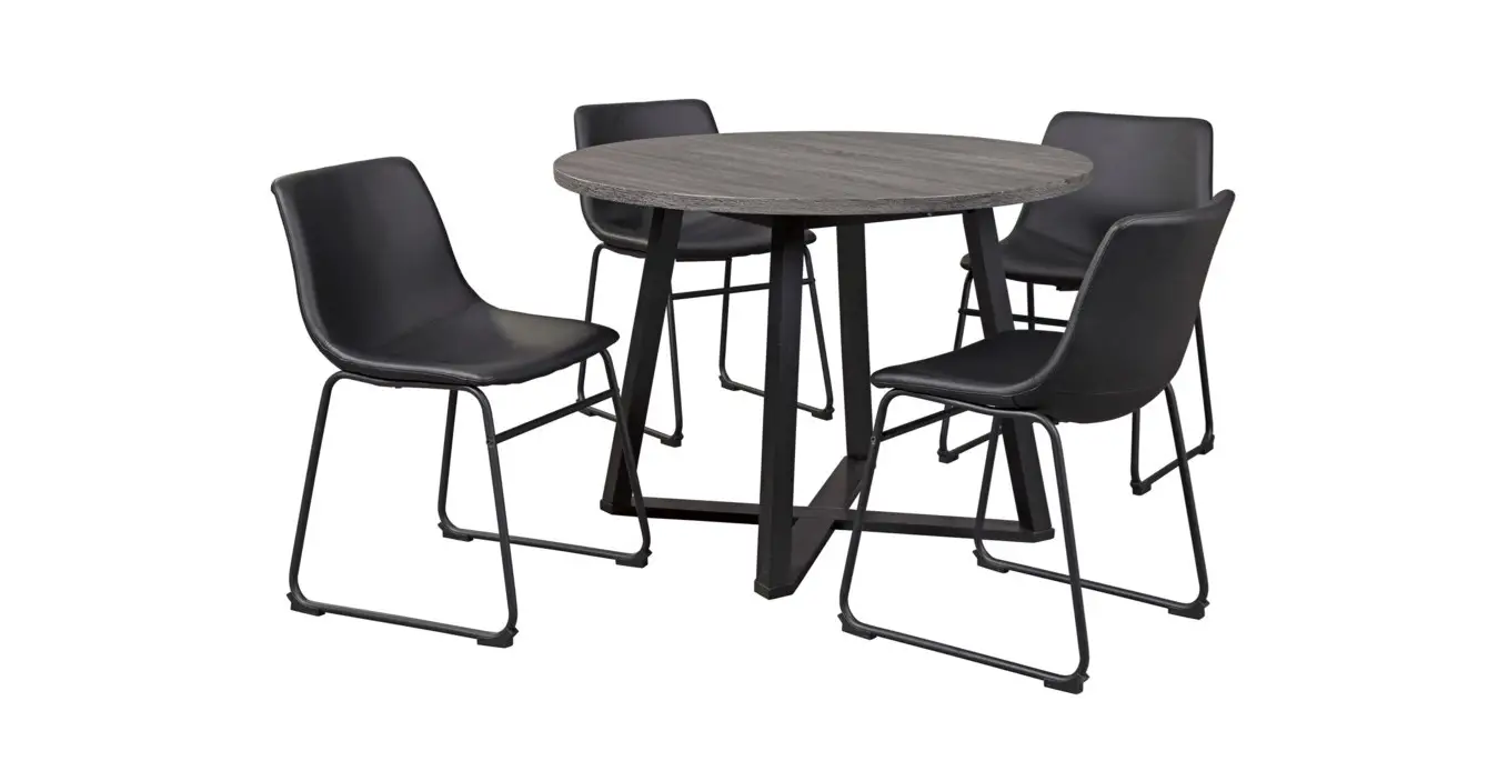 Ashley D372-16 Centiar Dining Table Instruction Manual