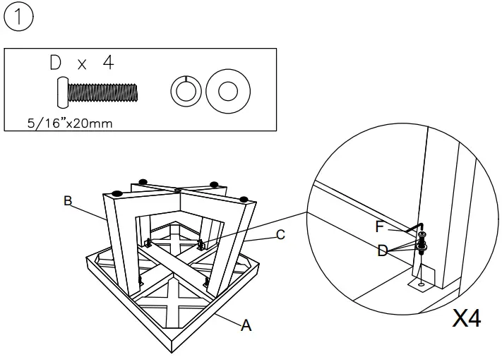 ASHLEY-T9881-8-Furniture-in-Minot-ND-Lockthorne-Coffee-fig-5