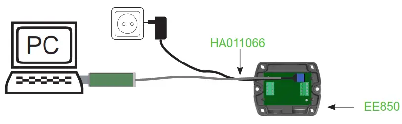 E E ELEKTRONIK EE850 CO2 Humidity and Temperature Duct Mount Sensor - 4