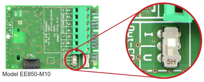 E E ELEKTRONIK EE850 CO2 Humidity and Temperature Duct Mount Sensor - 5