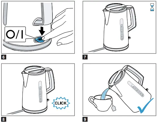 BOSCH TWK3A Cordless Electric Kettle-fig5