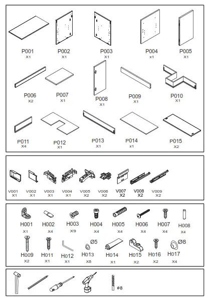 CYGNUS BATH 9752492681 Jano Series Wash Basin -