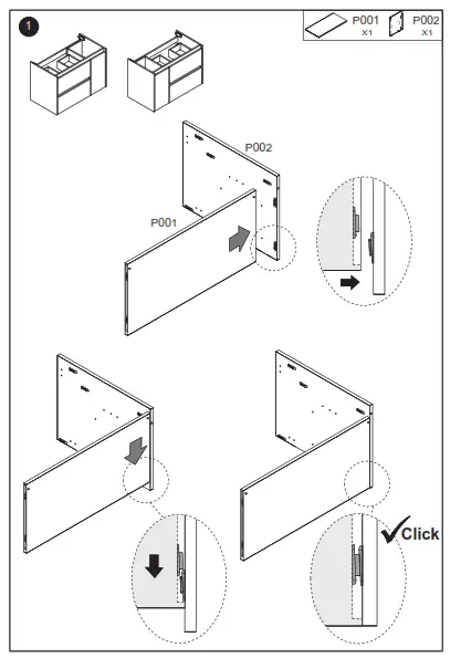 CYGNUS BATH 9752492681 Jano Series Wash Basin - 1