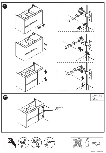 CYGNUS BATH 9752492681 Jano Series Wash Basin - 18