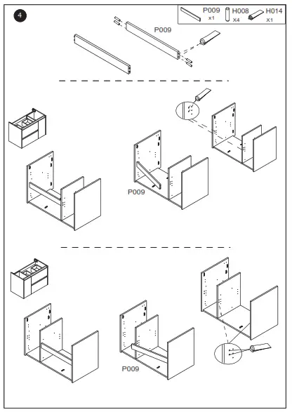 CYGNUS BATH 9752492681 Jano Series Wash Basin - 4