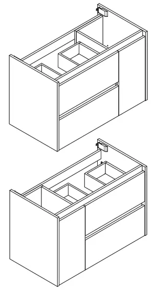 CYGNUS BATH 9752492681 Jano Series Wash Basin