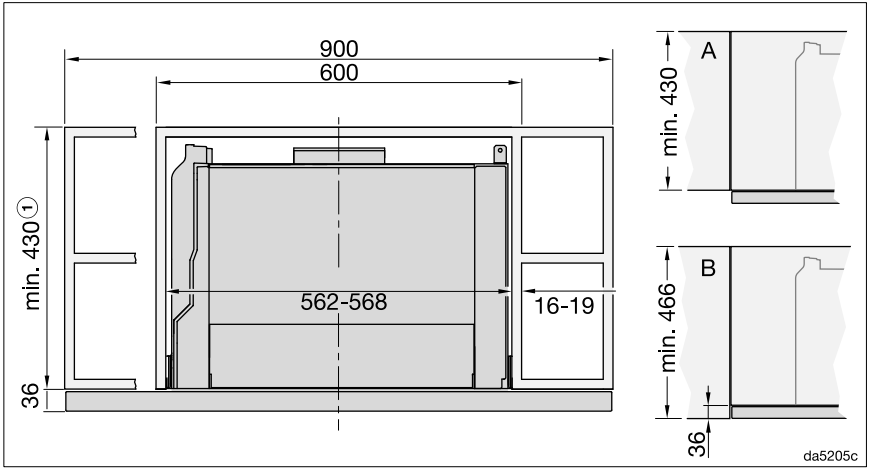 Miele DAS4630 Cooker Hood - fig 11