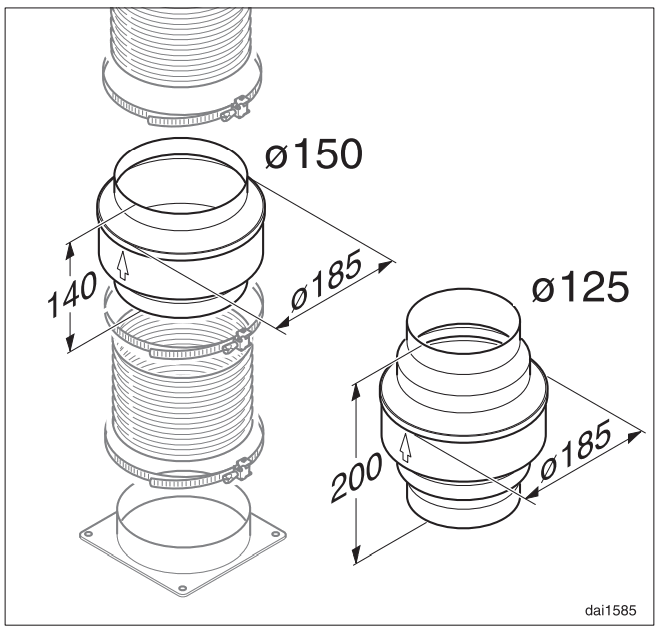 Miele DAS4630 Cooker Hood - fig 21
