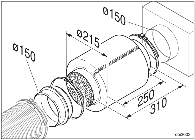 Miele DAS4630 Cooker Hood - fig 22