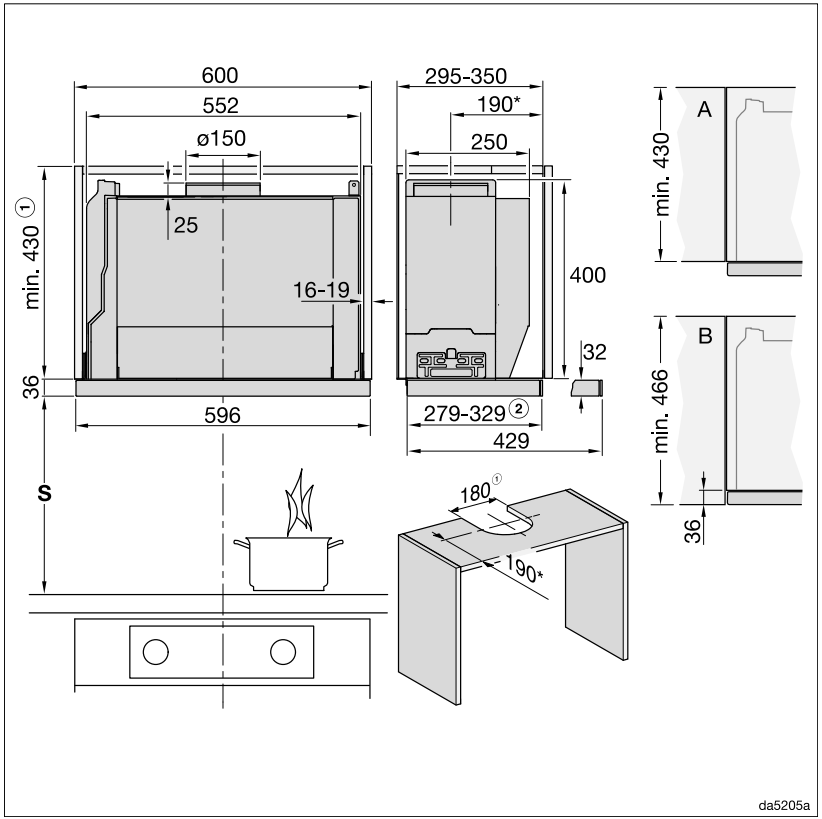 Miele DAS4630 Cooker Hood - fig 9