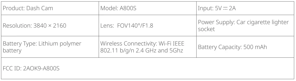 70mai-A800S-Series-Dash-Camera- (12)