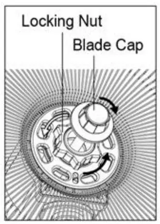 timberk T-DF1202 Desk Fan - Figure 1