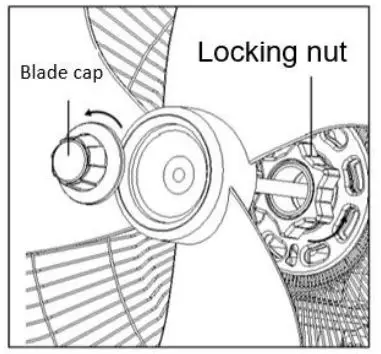 timberk T-DF1202 Desk Fan - Figure 4