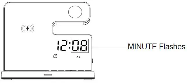 BUFFBEE-BK12-Alarm-Clock-with-Wireless-Charger-fig- (11)