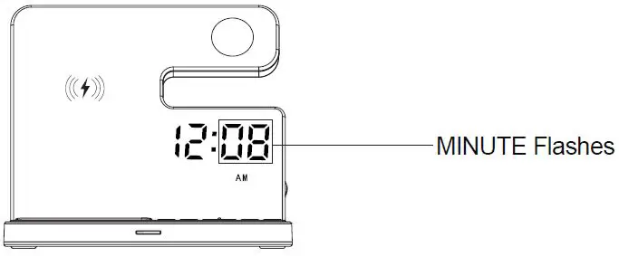 BUFFBEE-BK12-Alarm-Clock-with-Wireless-Charger-fig- (8)