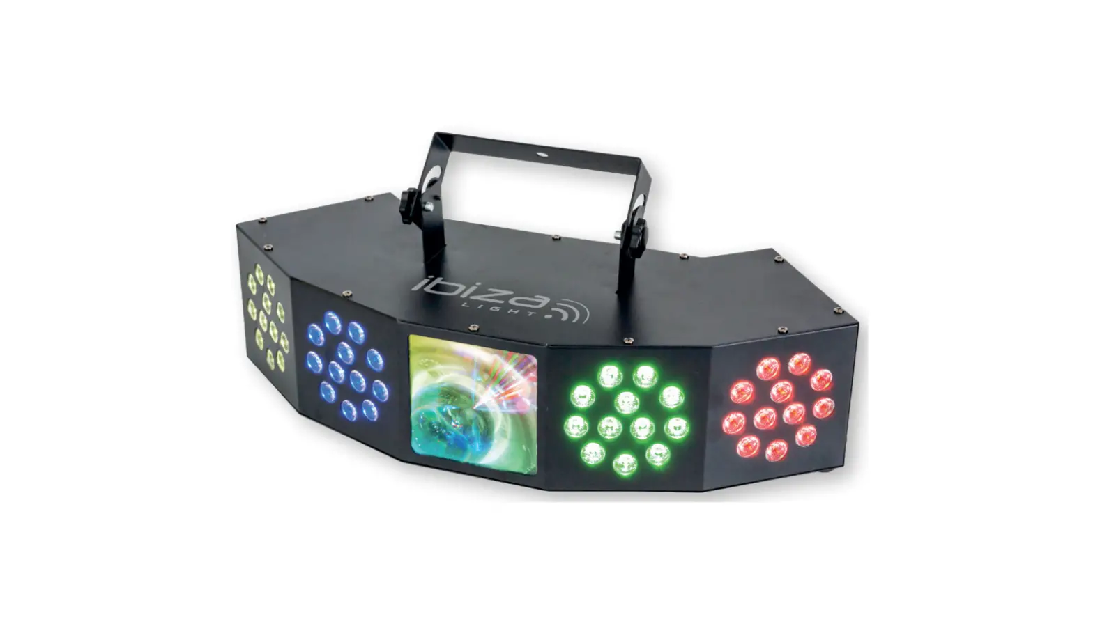 Ibiza Combi-fx4 3-in-1 Light Effect With Wash Moon Strobe User Manual Ibiza Combi-fx4 3-in-1 Light Effect With Wash Moon Strobe User Manual