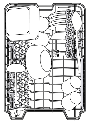 IKEA 30475624 FINPUTSAD Integrated Dishwasher - fig 7