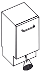 IKEA 30475624 FINPUTSAD Integrated Dishwasher - icon 9