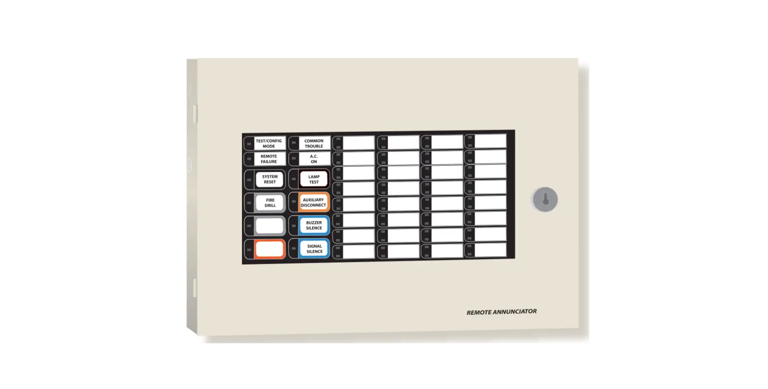 Mgc Ra-1000 Series Remote Multiplex Annunciator Panels Instruction Manual
