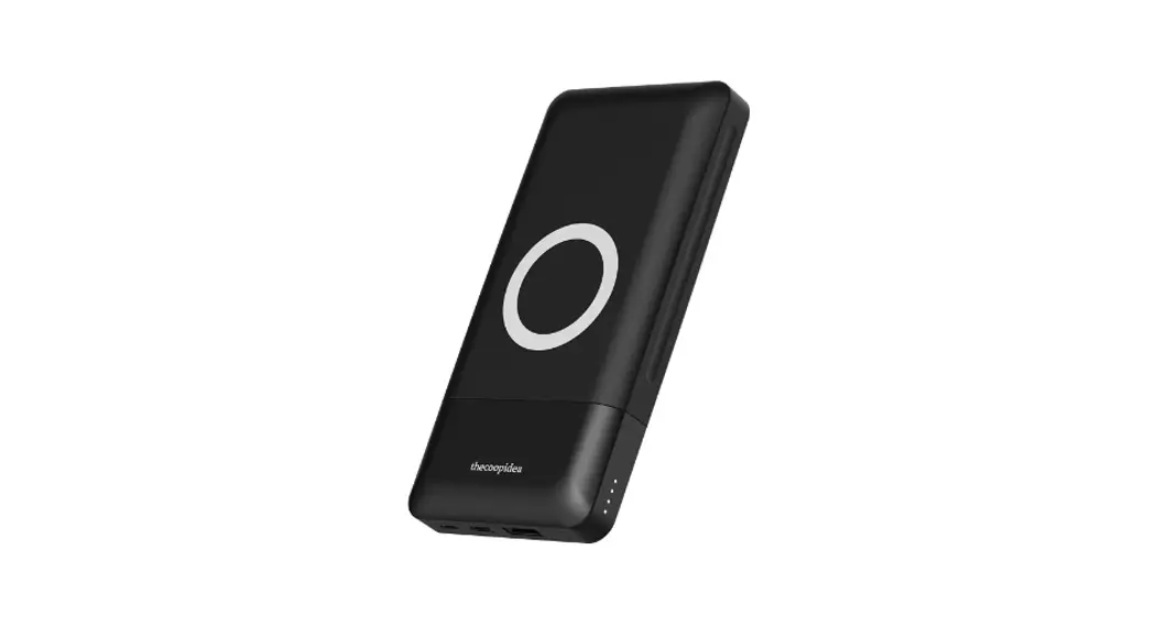 Thecoopidea Cp-pb26 Stack Pro 10000mah Magnetic Wireless Power Bank User Manual
