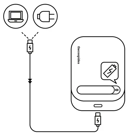 thecoopidea CP-PB26 STACK PRO 10000mAh Magnetic Wireless Power Bank - parts 1