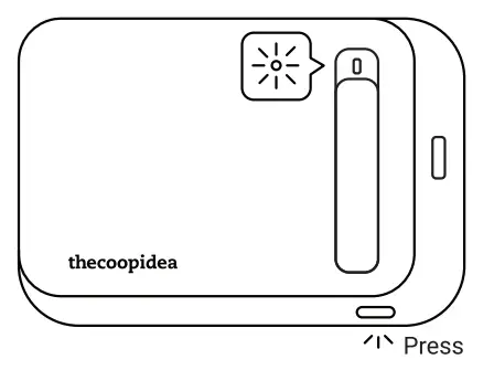 thecoopidea CP-PB26 STACK PRO 10000mAh Magnetic Wireless Power Bank - parts 2
