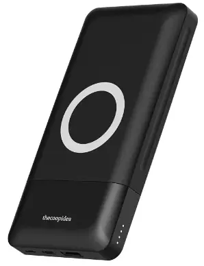 thecoopidea CP-PB26 STACK PRO 10000mAh Magnetic Wireless Power Bank