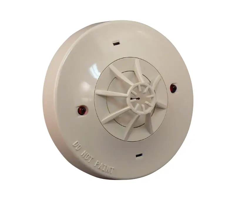 Potter Rha Rate Of Rise Fixed Temperature Heat Detector Owner's Manual