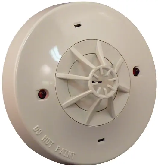 POTTER RHA Rate Of Rise Fixed Temperature Heat Detector