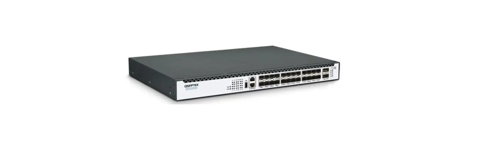 Qsfptek S7300-24x2c 24 Port 10g Ethernet L3 Plus Switch User Guide Qsfptek S7300-24x2c 24 Port 10g Ethernet L3 Plus Switch User Guide