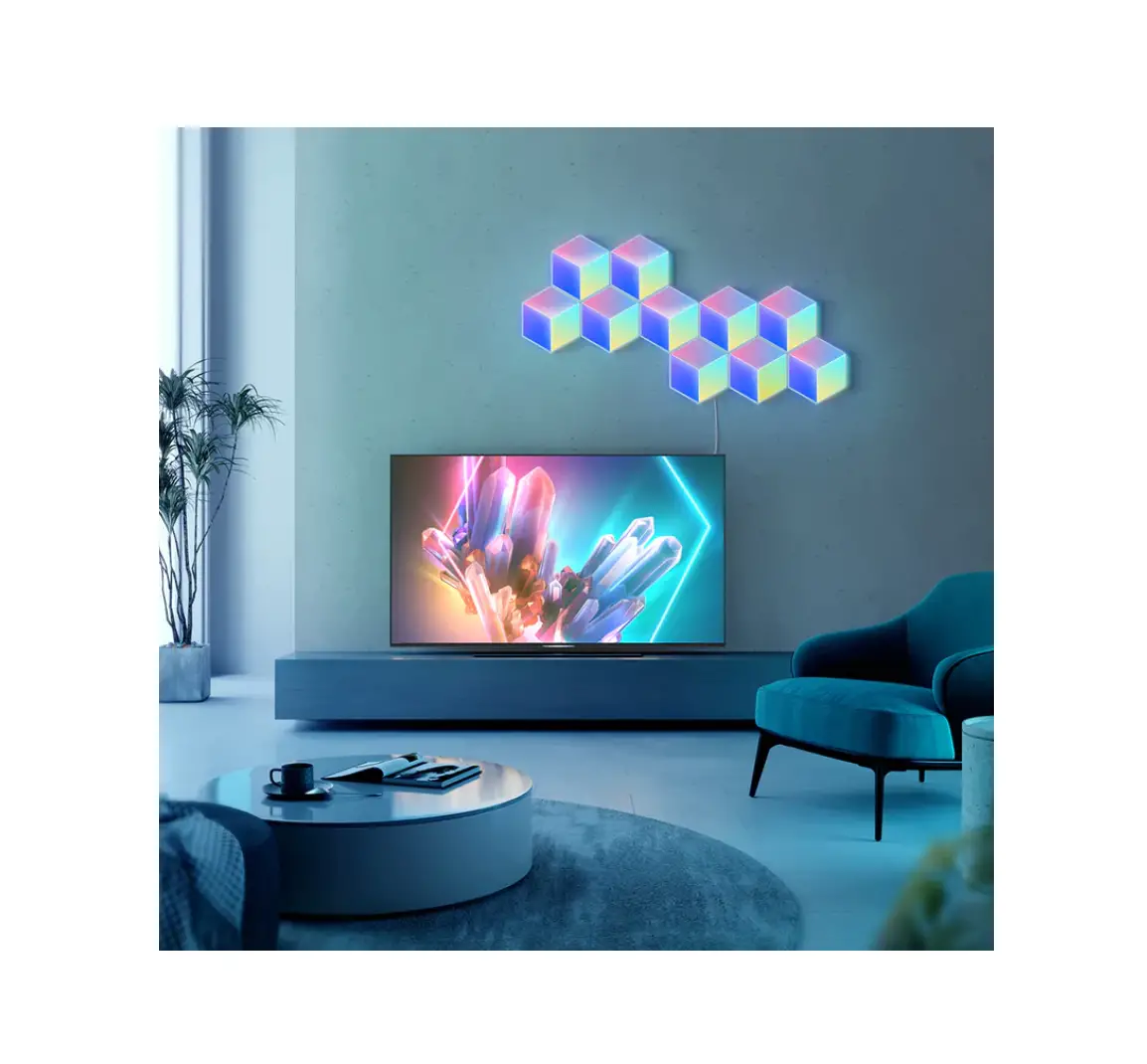 Govee H6066 Glide Hexa Pro Light Panels User Guide Govee H6066 Glide Hexa Pro Light Panels User Guide