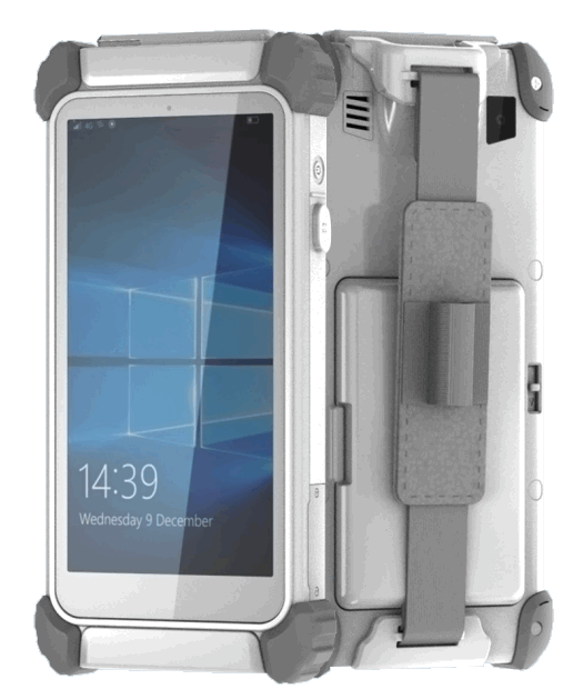 DT Research 362MD Rugged Tablets Medical Cart Computers and AIO Computers