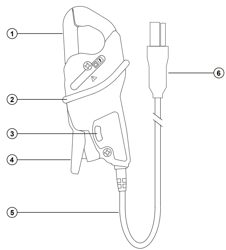 AEMC 193 24 BK 24 Inch AmpFlex Current Probe - Current Probe1